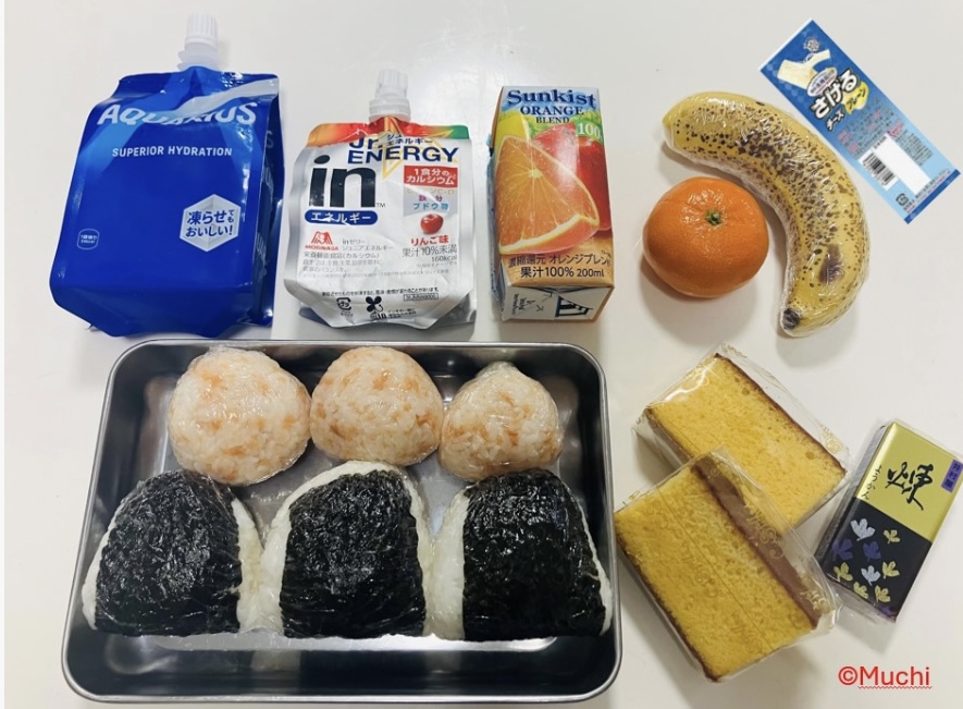 捕食メニューの写真