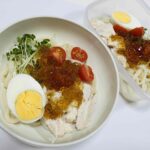 ジュニアアスリート向けジュレめんつゆうどん